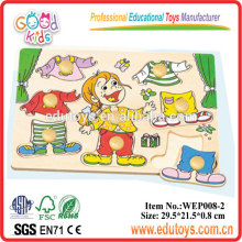 Baby Girl Toy Kindergarten Puzzle